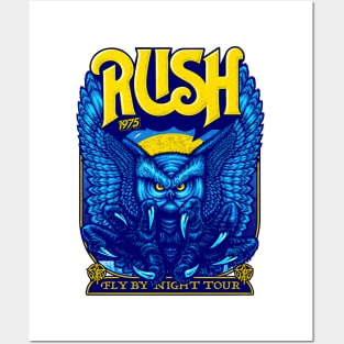 rush off Posters and Art